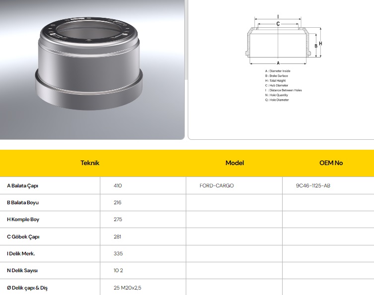 FREN KAMPANASI 1838 CARGO Y.M 275 BOY